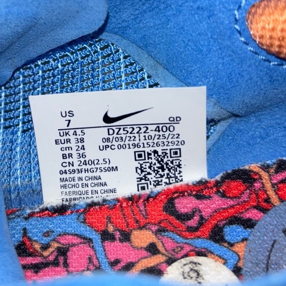 Nike ZoomX Vaporfly Next% 2 Blue Running Shoes DZ5222-400, Women's Size 7 - Picture 9 of 9